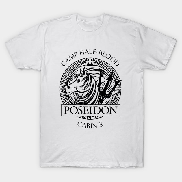 Posiedon Logo T-Shirt by the-artsy-park